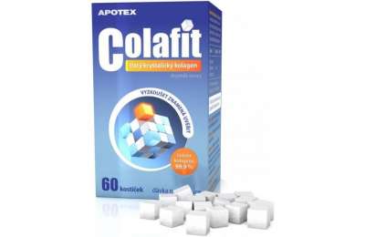 APOTEX Colafit Krystalický kolagen, 60 kostiček
